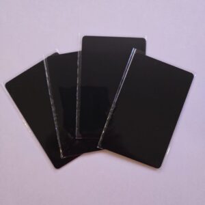 Carte NFC Vierge Noire – Image 2